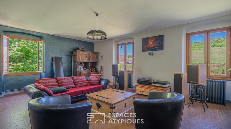 Ma-Cabane - Vente Maison SAINT-ANTOINE-L'ABBAYE, 241 m²