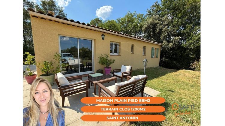 Ma-Cabane - Vente Maison Saint-Antonin-du-Var, 88 m²