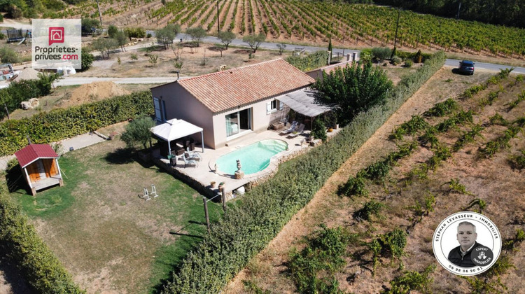 Ma-Cabane - Vente Maison SAINT ANTONIN DU VAR, 98 m²