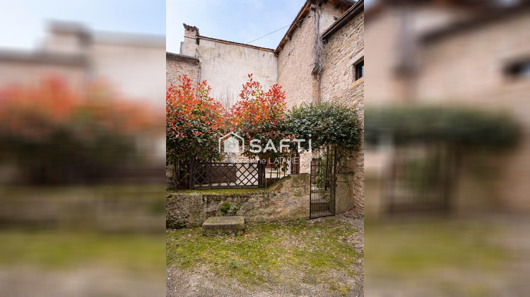 Ma-Cabane - Vente Maison Saint-Antonin-Noble-Val, 160 m²