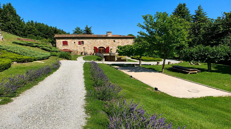 Ma-Cabane - Vente Maison Saint-Apollinaire-de-Rias, 357 m²