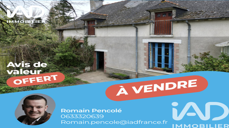 Ma-Cabane - Vente Maison Saint-Armel, 69 m²