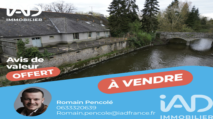 Ma-Cabane - Vente Maison Saint-Armel, 175 m²
