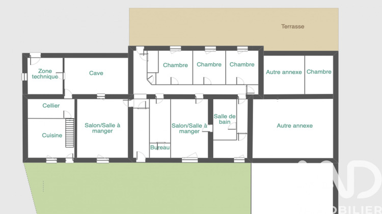 Ma-Cabane - Vente Maison Saint-Armel, 450 m²