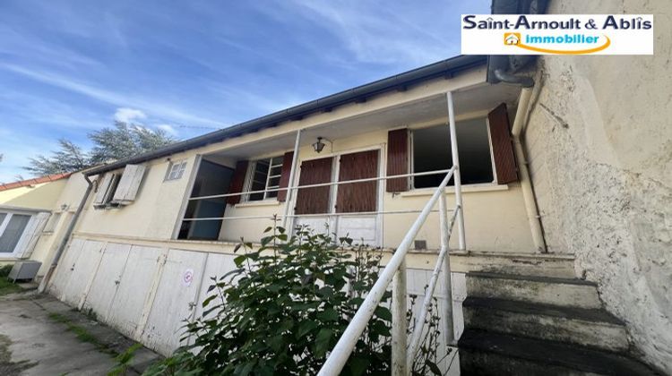 Ma-Cabane - Vente Maison Saint-Arnoult-en-Yvelines, 114 m²