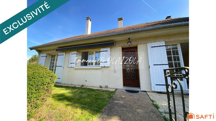 Ma-Cabane - Vente Maison Saint-Arnoult-en-Yvelines, 96 m²