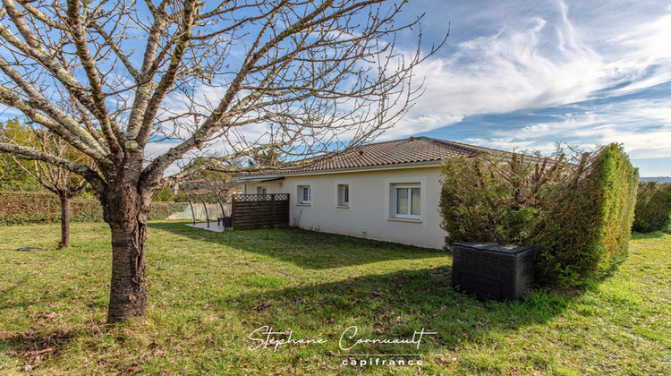 Ma-Cabane - Vente Maison SAINT ASTIER, 128 m²