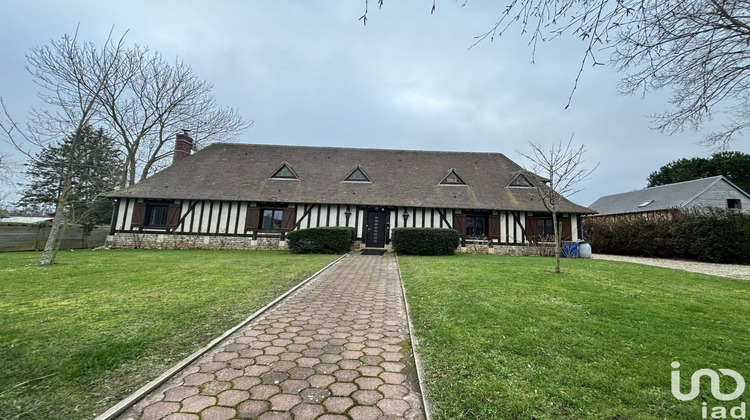 Ma-Cabane - Vente Maison Saint-Aubin-d'Écrosville, 185 m²