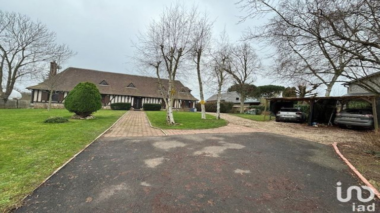 Ma-Cabane - Vente Maison Saint-Aubin-d'Écrosville, 185 m²