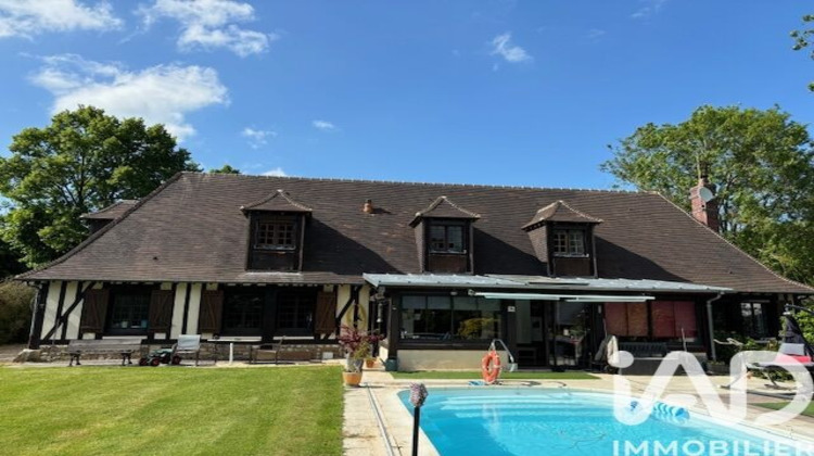Ma-Cabane - Vente Maison Saint-Aubin-d'Écrosville, 185 m²