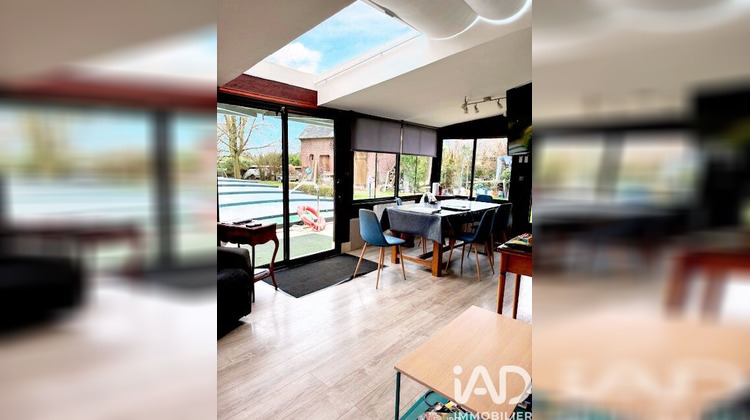 Ma-Cabane - Vente Maison Saint-Aubin-d'Écrosville, 185 m²