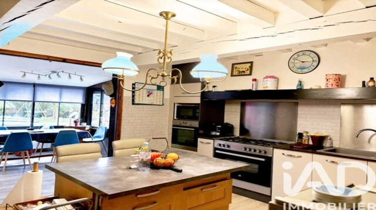 Ma-Cabane - Vente Maison Saint-Aubin-d'Écrosville, 185 m²