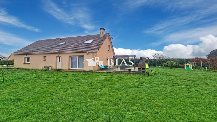 Ma-Cabane - Vente Maison Saint-Aubin-d'Écrosville, 101 m²