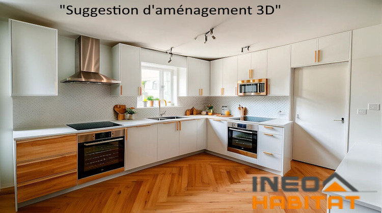 Ma-Cabane - Vente Maison SAINT-AUBIN-D'AUBIGNE, 115 m²