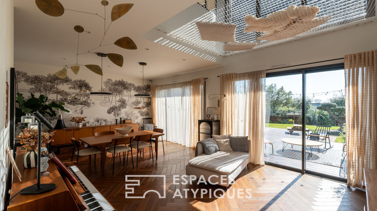 Ma-Cabane - Vente Maison SAINT-AUBIN-D'AUBIGNE, 221 m²