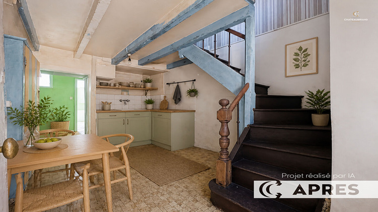 Ma-Cabane - Vente Maison SAINT-AUBIN-D'AUBIGNE, 57 m²