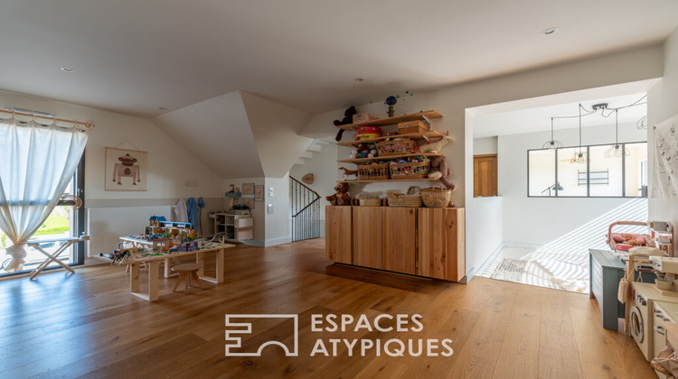 Ma-Cabane - Vente Maison SAINT-AUBIN-D'AUBIGNE, 221 m²