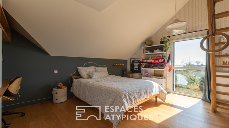 Ma-Cabane - Vente Maison SAINT-AUBIN-D'AUBIGNE, 221 m²