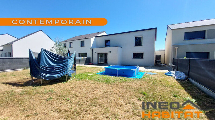 Ma-Cabane - Vente Maison SAINT-AUBIN-D'AUBIGNE, 105 m²