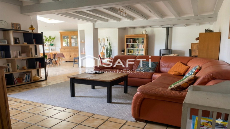 Ma-Cabane - Vente Maison Saint-Aubin-d'Ecrosville, 174 m²