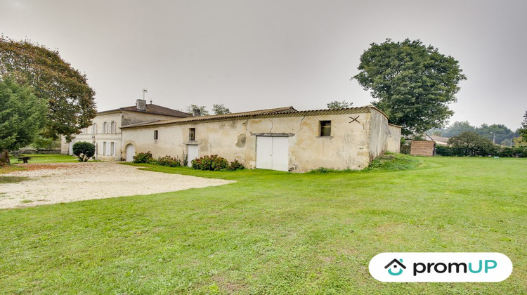 Ma-Cabane - Vente Maison Saint-Aubin-de-Blaye, 300 m²