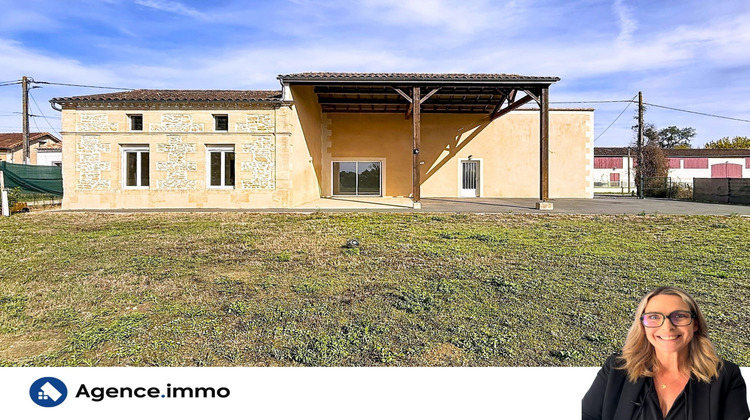 Ma-Cabane - Vente Maison Saint-Aubin-de-Blaye, 118 m²