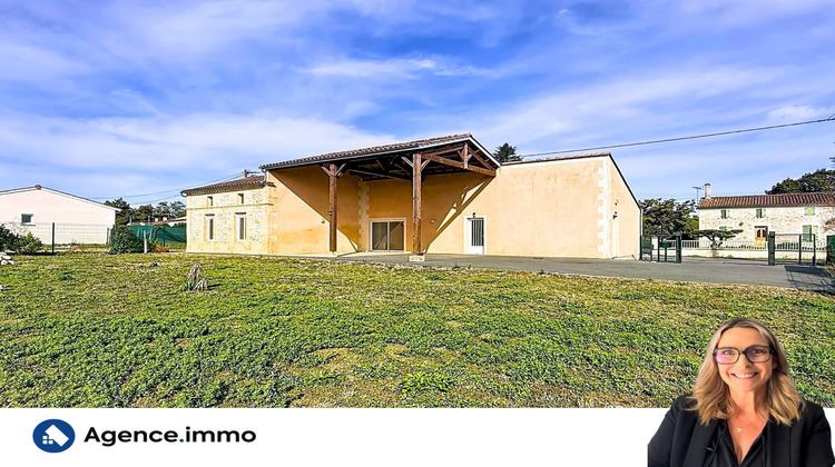 Ma-Cabane - Vente Maison Saint-Aubin-de-Blaye, 118 m²