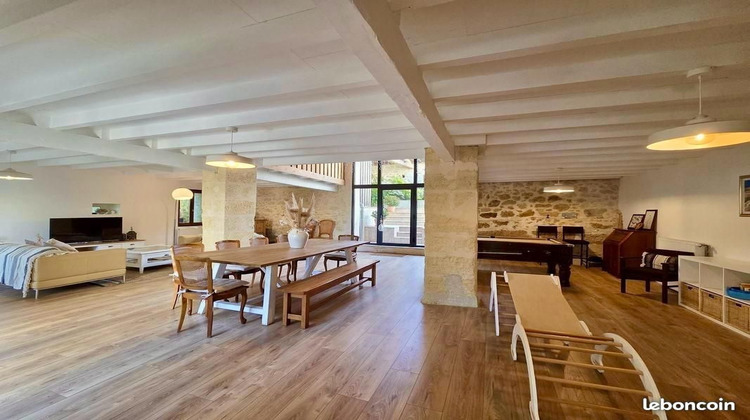 Ma-Cabane - Vente Maison Saint-Aubin-de-Branne, 260 m²