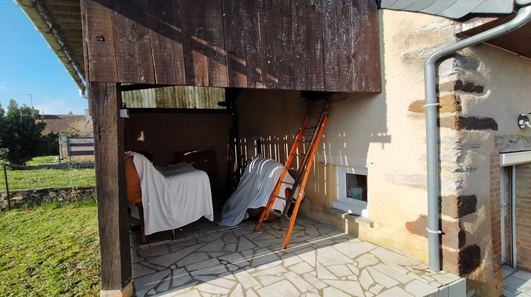 Ma-Cabane - Vente Maison Saint-Aubin-de-Locquenay, 40 m²