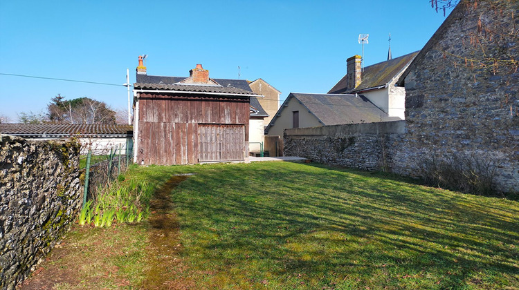 Ma-Cabane - Vente Maison Saint-Aubin-de-Locquenay, 40 m²