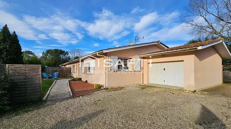 Ma-Cabane - Vente Maison Saint-Aubin-de-Medoc, 79 m²