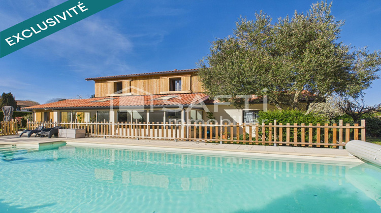 Ma-Cabane - Vente Maison Saint-Aubin-de-Medoc, 190 m²