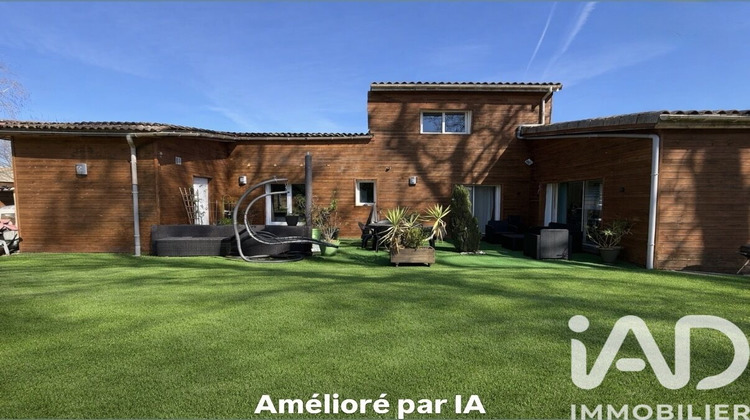 Ma-Cabane - Vente Maison Saint-Aubin-de-Médoc, 154 m²