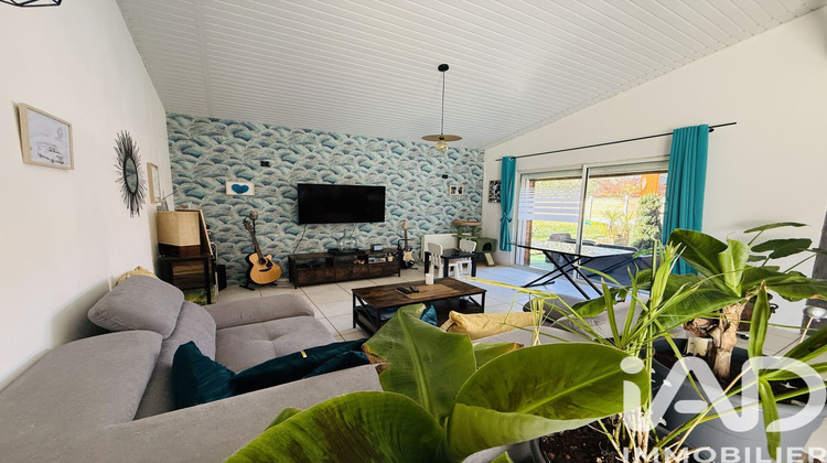 Ma-Cabane - Vente Maison Saint-Aubin-de-Médoc, 154 m²