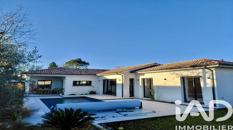 Ma-Cabane - Vente Maison Saint-Aubin-de-Médoc, 140 m²