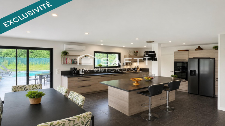 Ma-Cabane - Vente Maison Saint-Aubin-de-Medoc, 169 m²