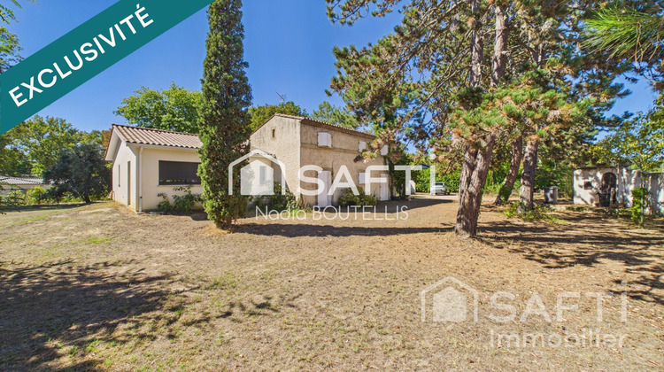 Ma-Cabane - Vente Maison Saint-Aubin-de-Medoc, 205 m²