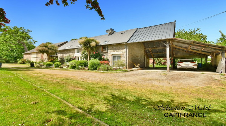 Ma-Cabane - Vente Maison SAINT AUBIN DE TERREGATTE, 163 m²