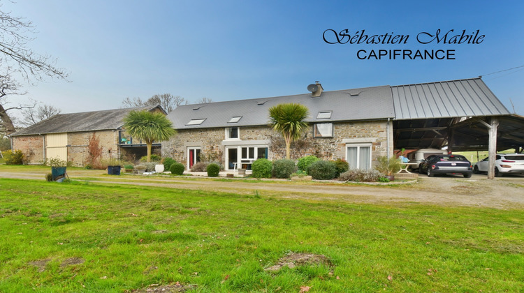 Ma-Cabane - Vente Maison SAINT AUBIN DE TERREGATTE, 163 m²