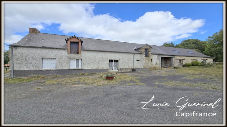 Ma-Cabane - Vente Maison SAINT AUBIN DES CHATEAUX, 240 m²
