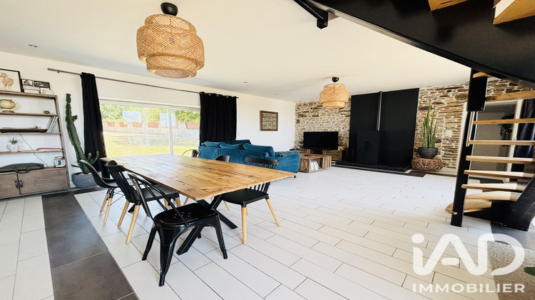 Ma-Cabane - Vente Maison Saint-Aubin-des-Châteaux, 145 m²