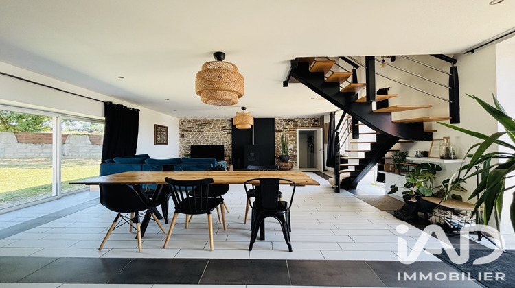 Ma-Cabane - Vente Maison Saint-Aubin-des-Châteaux, 145 m²