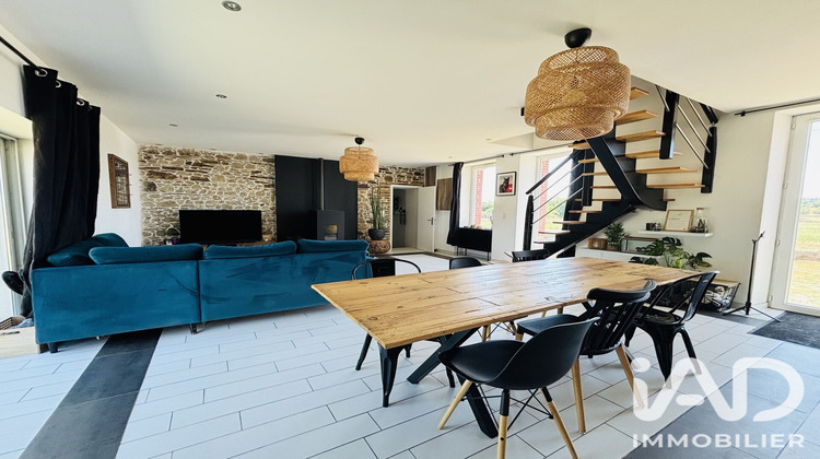 Ma-Cabane - Vente Maison Saint-Aubin-des-Châteaux, 145 m²