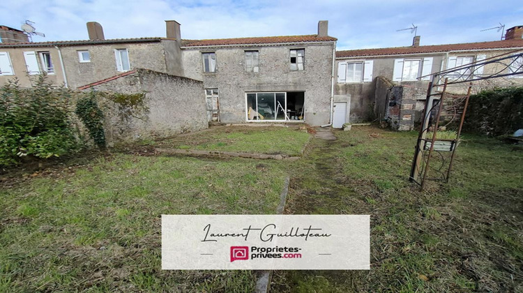 Ma-Cabane - Vente Maison SAINT AUBIN DES ORMEAUX, 74 m²