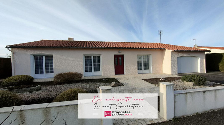 Ma-Cabane - Vente Maison SAINT AUBIN DES ORMEAUX, 99 m²