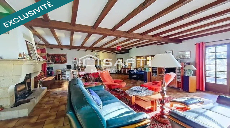 Ma-Cabane - Vente Maison Saint-Aubin-des-Ormeaux, 188 m²