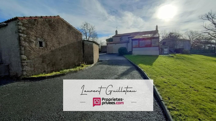 Ma-Cabane - Vente Maison SAINT AUBIN DES ORMEAUX, 201 m²