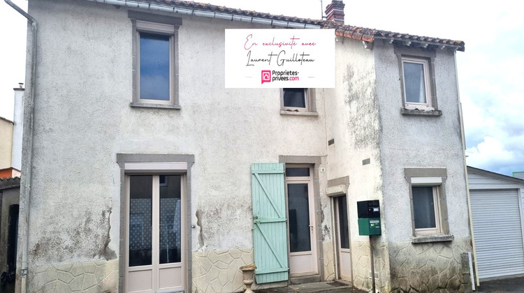 Ma-Cabane - Vente Maison SAINT AUBIN DES ORMEAUX, 74 m²