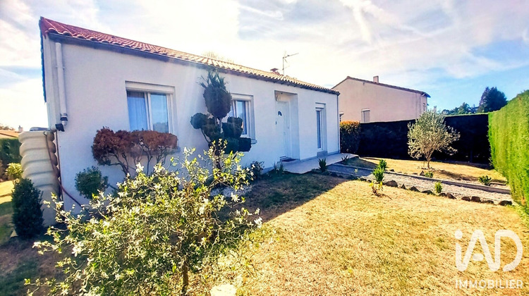 Ma-Cabane - Vente Maison Saint-Aubin-des-Ormeaux, 95 m²