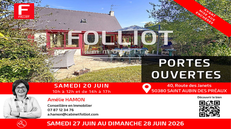 Ma-Cabane - Vente Maison SAINT-AUBIN-DES-PREAUX, 140 m²